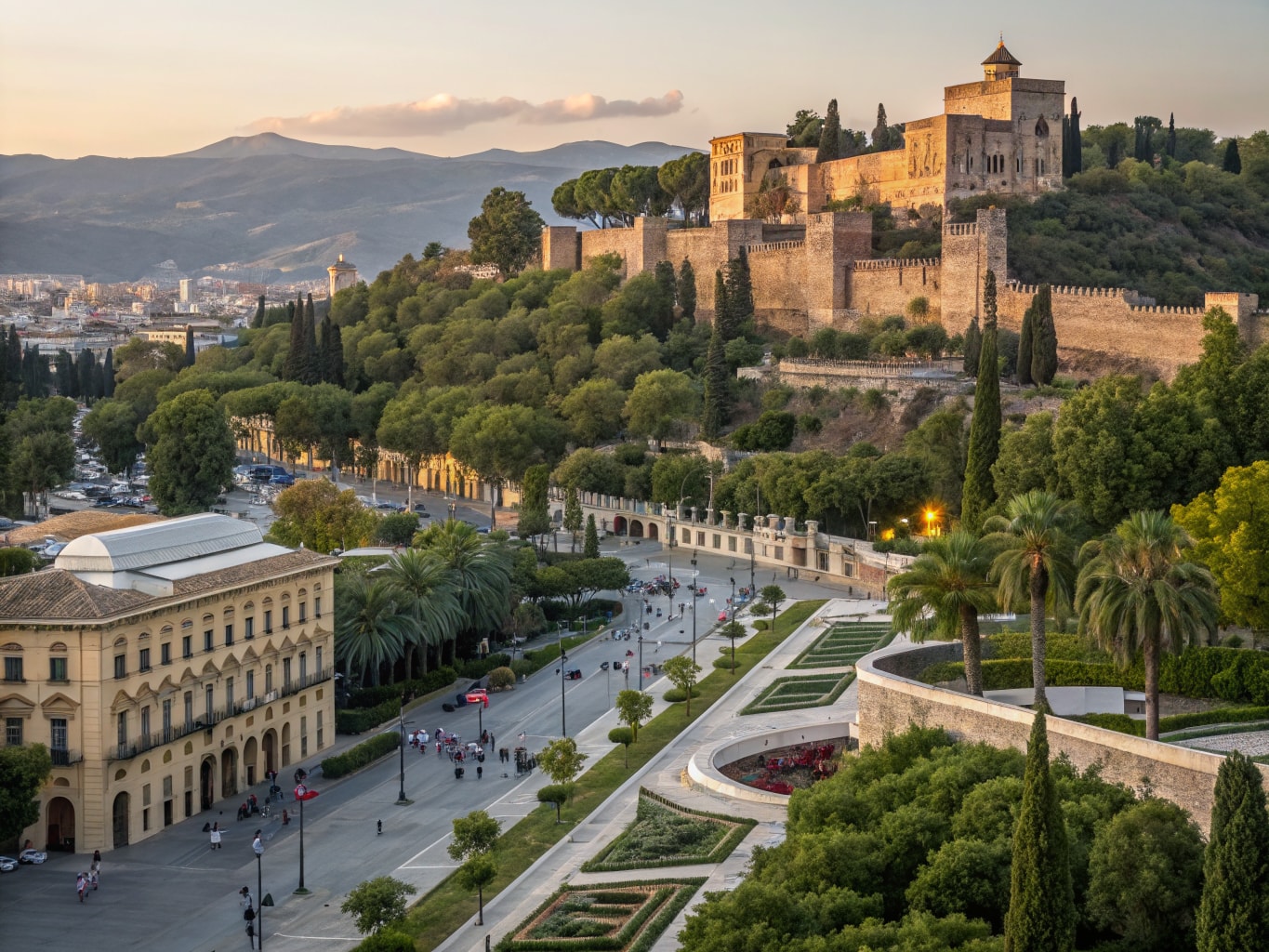 Malaga