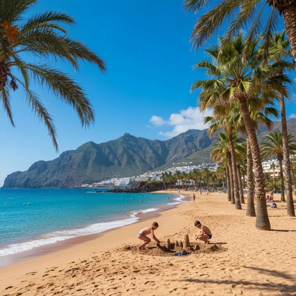 Tenerife strand