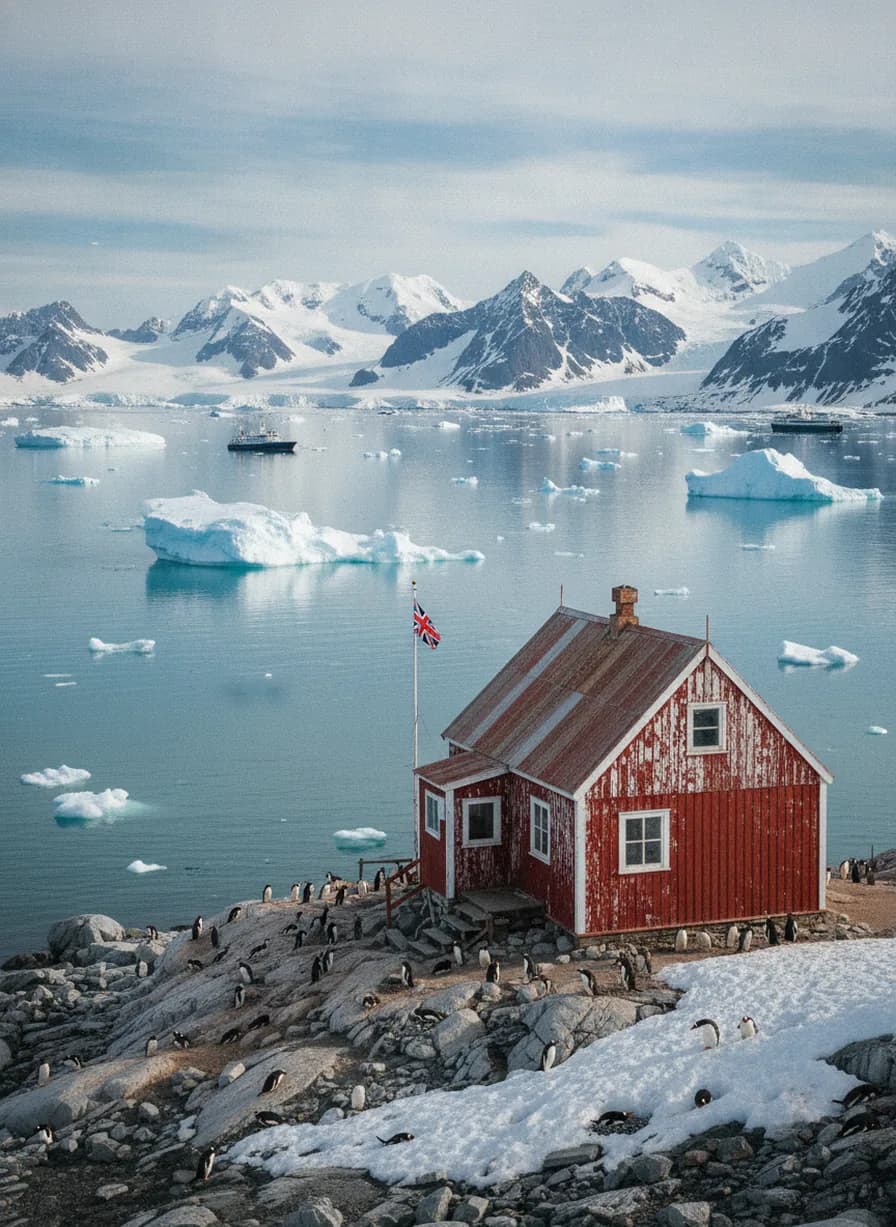 Port Lockroy (Antarctisch Schiereiland)