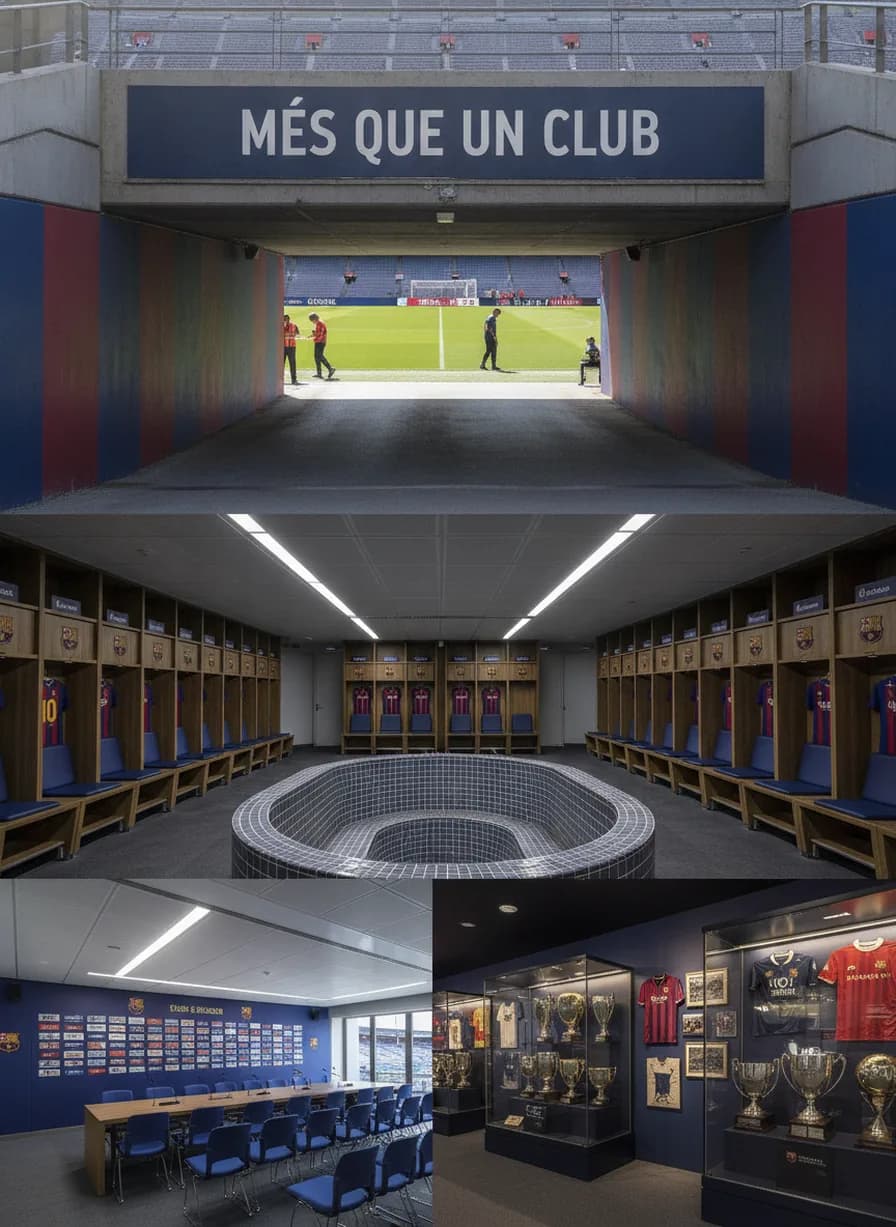 Camp Nou Experience