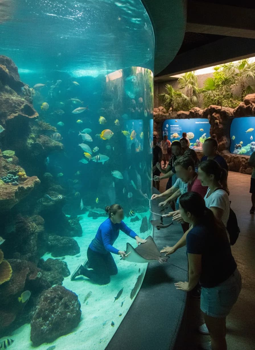 Interactive Aquarium Cancún