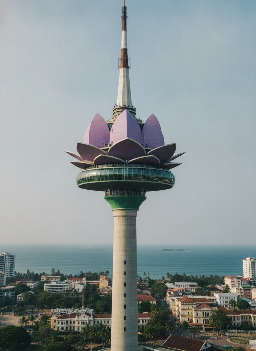 Lotus Tower