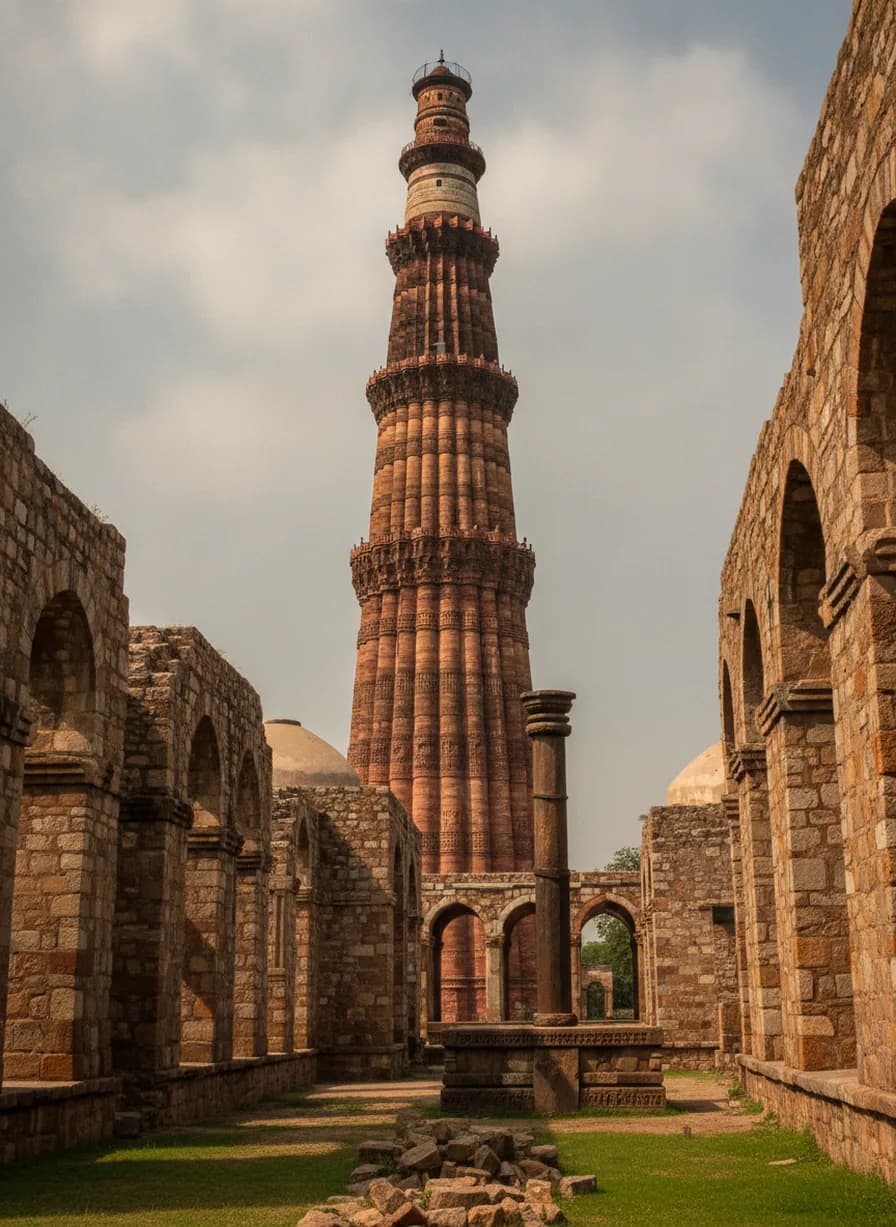 Qutub Minar complex