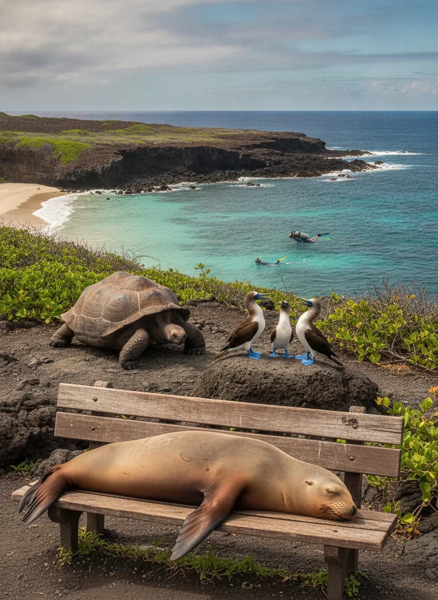 Galápagos eilandhoppen