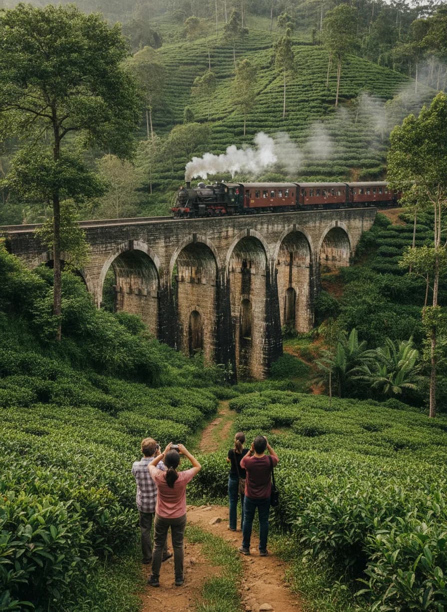 Nine Arch Bridge