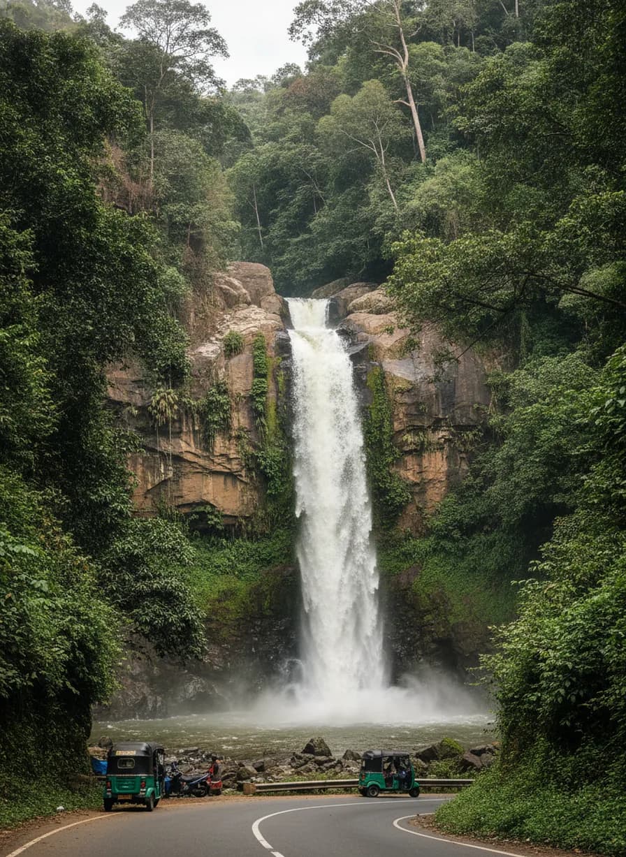 Ravana Falls