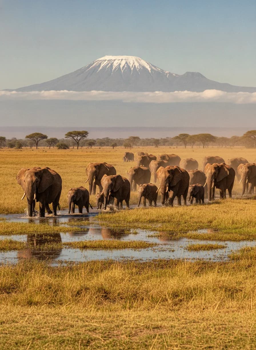 Amboseli NP (Zuid)