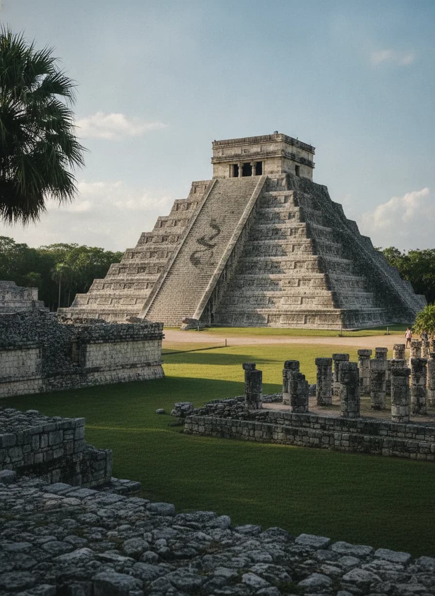 Chichen Itza Maya-site