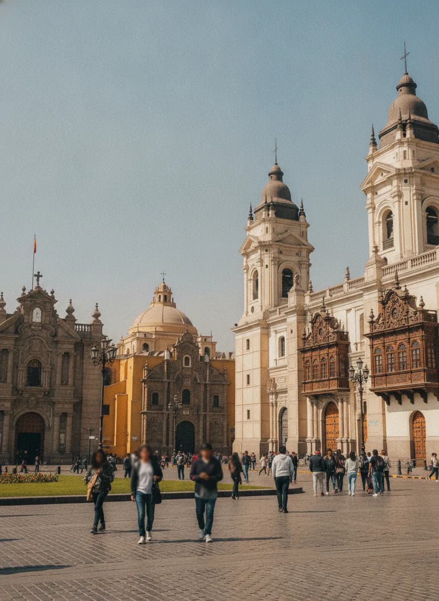 Lima historisch centrum (Regio Lima)
