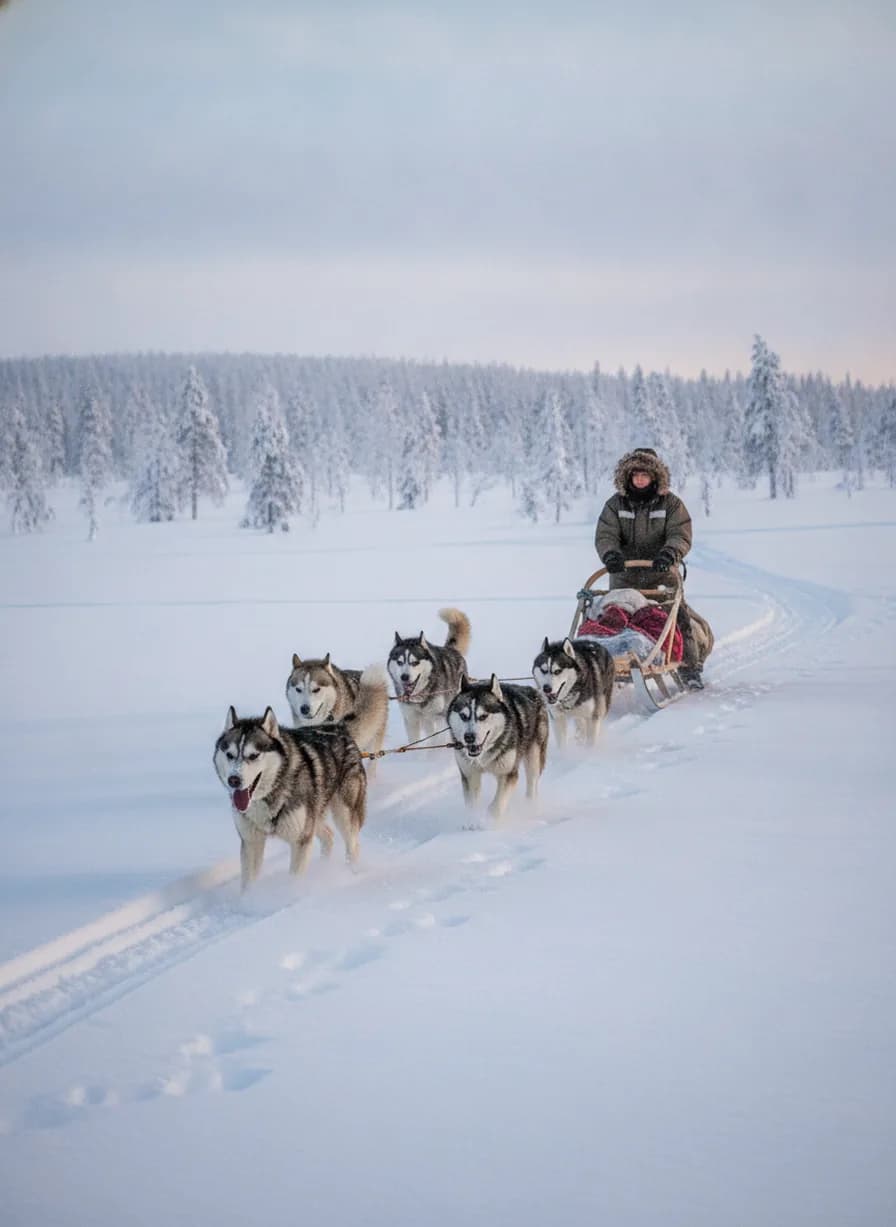 Huskysafari